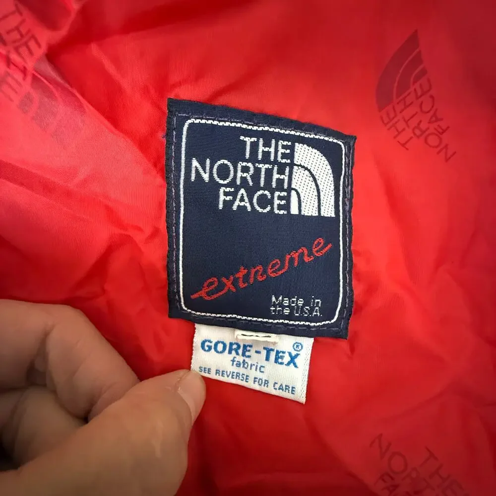 Vintage The North Face Extreme Gore-Tex Ski Bib Pants Men’s XL Blue USA Made